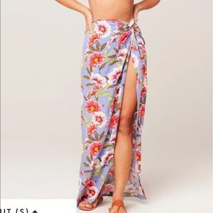 L*Space Mia Beach Cover Up / Sarong / Skirt